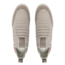 TÊNIS MASCULINO CASUAL EM TECIDO KNIT CINZA - CINZA CLARO