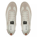 TÊNIS MASCULINO CASUAL EM COURO BRANCO - NEVE