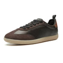 TÊNIS MASCULINO CASUAL EM COURO MARROM - CAFE