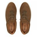 TÊNIS MASCULINO CASUAL EM COURO MARROM LINHA LIEVE