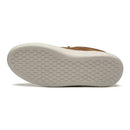 TÊNIS MASCULINO CASUAL EM COURO MARROM LINHA LIEVE