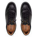 TÊNIS MASCULINO CASUAL EM COURO PRETO