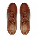 TÊNIS MASCULINO CASUAL EM COURO MARROM LINHA LIEVE