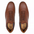 TÊNIS MASCULINO CASUAL EM COURO MARROM