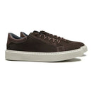 TÊNIS MASCULINO CASUAL EM COURO MARROM - CAFE