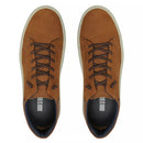 TÊNIS MASCULINO CASUAL EM COURO MARROM - NUDE