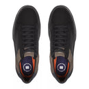 TÊNIS MASCULINO CASUAL EM COURO PRETO