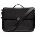 Pasta Porta Notebook Masculina Em Couro Preto