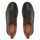 TÊNIS MASCULINO CASUAL EM COURO MARROM - TMORO