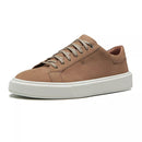 TÊNIS MASCULINO CASUAL EM COURO MARROM - AREIA