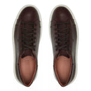 TÊNIS MASCULINO CASUAL EM COURO MARROM - MALBEC