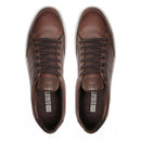 TÊNIS MASCULINO CASUAL EM COURO MARROM - TROY
