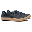 TÊNIS MASCULINO CASUAL EM COURO AZUL - MARINHO