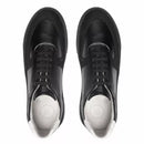 TÊNIS MASCULINO CASUAL EM COURO PRETO