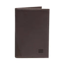 Carteira Masculina Em Couro Marrom - JADE/CAFE