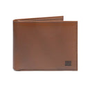 CARTEIRA MASCULINA EM COURO MARROM - WHISKY