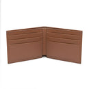 CARTEIRA MASCULINA EM COURO MARROM - WHISKY