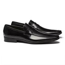 Sapato Loafer Masculino Social Em Couro - PRETO