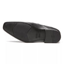 SAPATO MOCASSIM MASCULINO SOCIAL EM COURO PRETO COM CONFORTO