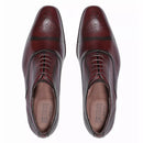 Sapato Masculino Social Oxford Marrom