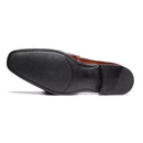 Sapato Penny Loafer Masculino Social Em Couro - BROWN