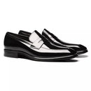 Sapato Penny Loafer Masculino Social Em Couro - PRETO