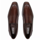 Sapato Mocassim Masculino Social Em Couro Marrom - CAFE