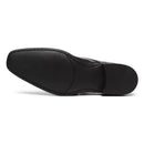 SAPATO MONK STRAP MASCULINO SOCIAL EM COURO - PRETO