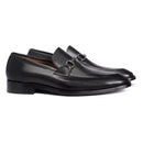Sapato Mocassim Masculino Social Em Couro - BLACK