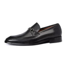 Sapato Mocassim Masculino Social Em Couro - BLACK