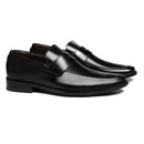 Sapato Loafer Social Em Couro - PRETO