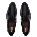 Sapato Loafer Social Em Couro - PRETO
