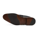 Sapato Loafer Social Em Couro - PRETO