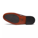 SAPATO LOAFER MASCULINO SOCIAL EM COURO MARROM COM CONFORTO - MALDO