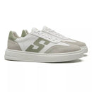 TÊNIS MASCULINO CASUAL EM COURO CINZA COM CONFORTO - MENTA