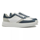 TÊNIS MASCULINO CASUAL EM COURO AZUL COM CONFORTO - SNOW