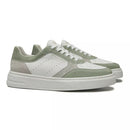 TÊNIS MASCULINO CASUAL EM COURO VERDE COM CONFORTO