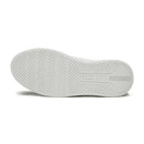 TÊNIS MASCULINO CASUAL EM COURO BRANCO COM CONFORTO