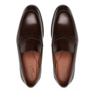 SAPATO LOAFER MASCULINO SOCIAL EM COURO MARROM COM CONFORTO - BROWN