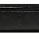 NECESSAIRE MASCULINA EM COURO PRETO - MADRAS