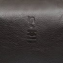 NECESSAIRE MASCULINA EM COURO MARROM - CAFÉ