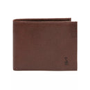 CARTEIRA MASCULINA EM COURO MARROM - WHISKY