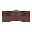 CARTEIRA MASCULINA EM COURO MARROM - WHISKY