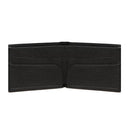 CARTEIRA MASCULINA EM COURO PRETO