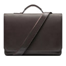 Pasta Porta Notebook Masculina Em Couro Marrom - café