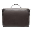 Pasta Porta Notebook Masculina Em Couro Marrom - café