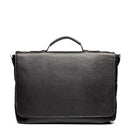 Pasta Porta Notebook Masculina Em Couro Preto