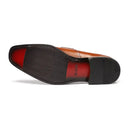 Sapato Loafer Masculino Social Em Couro - WHISKY