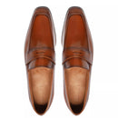 Sapato Loafer Masculino Social Em Couro - WHISKY