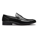 Sapato Loafer Masculino Social Em Couro Preto - VAQ